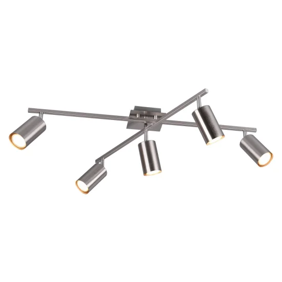 GRAFICO IN NICHEL OPACO SUL SOFFITTO DEL SOFFITTO