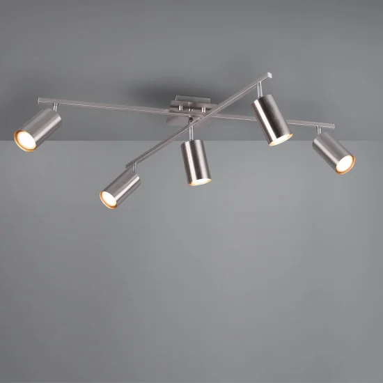 GRAFICO IN NICHEL OPACO SUL SOFFITTO DEL SOFFITTO 2