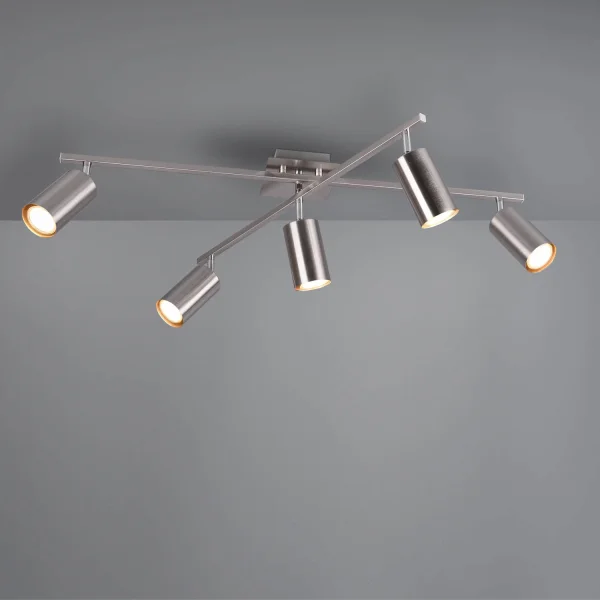 GRAFICO IN NICHEL OPACO SUL SOFFITTO DEL SOFFITTO