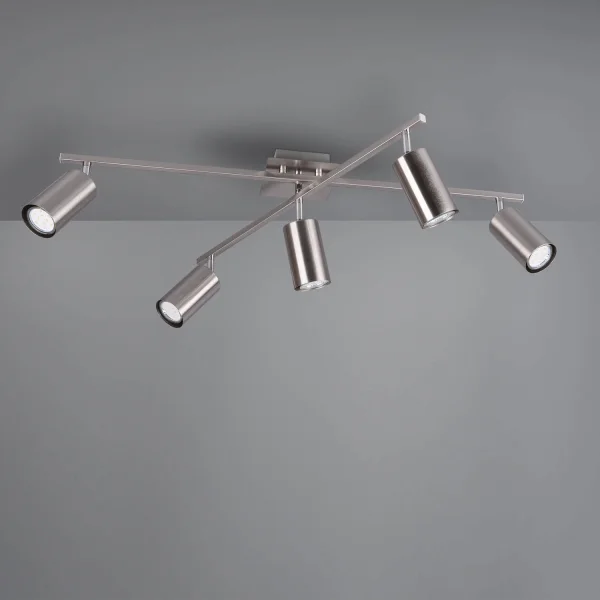 GRAFICO IN NICHEL OPACO SUL SOFFITTO DEL SOFFITTO