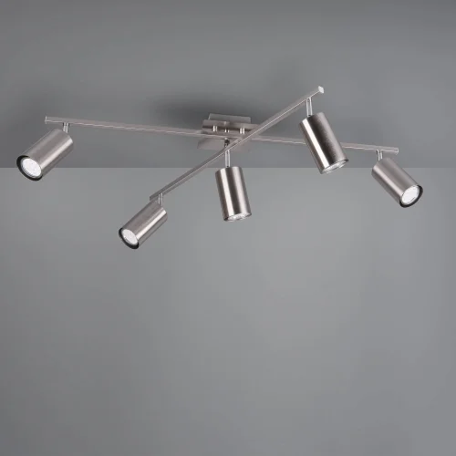 GRAFICO IN NICHEL OPACO SUL SOFFITTO DEL SOFFITTO