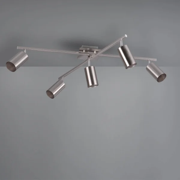 GRAFICO IN NICHEL OPACO SUL SOFFITTO DEL SOFFITTO