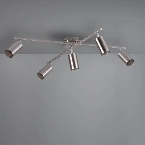 GRAFICO IN NICHEL OPACO SUL SOFFITTO DEL SOFFITTO