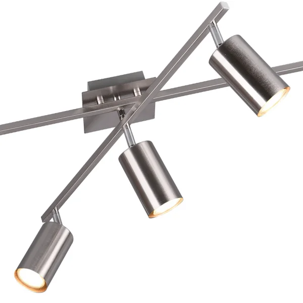 GRAFICO IN NICHEL OPACO SUL SOFFITTO DEL SOFFITTO