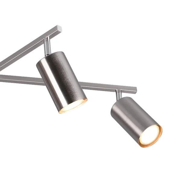 GRAFICO IN NICHEL OPACO SUL SOFFITTO DEL SOFFITTO