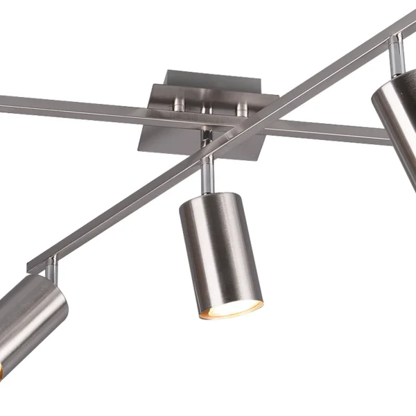 GRAFICO IN NICHEL OPACO SUL SOFFITTO DEL SOFFITTO