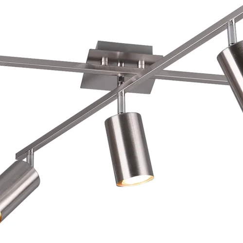 GRAFICO IN NICHEL OPACO SUL SOFFITTO DEL SOFFITTO