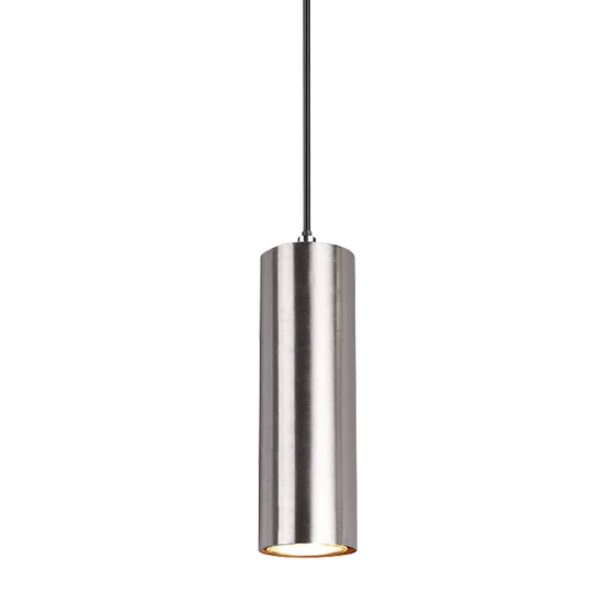 LAMPADA A SOFFITTO INNESTO NICHEL OPACO