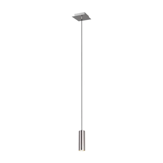 LAMPADA A SOFFITTO INNESTO NICHEL OPACO 2