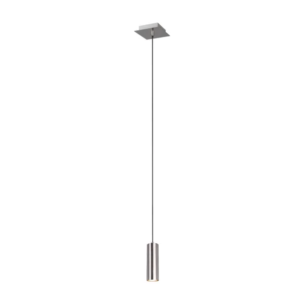 LAMPADA A SOFFITTO INNESTO NICHEL OPACO