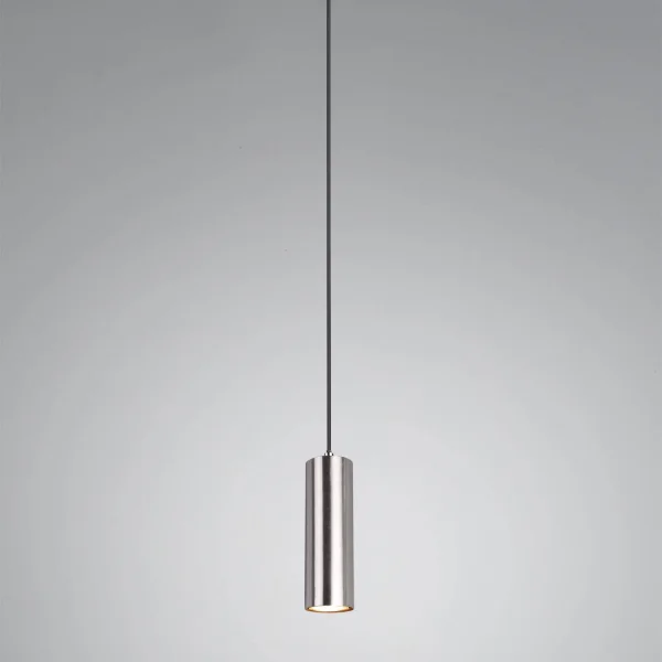 LAMPADA A SOFFITTO INNESTO NICHEL OPACO