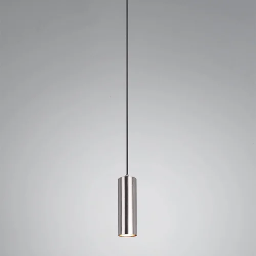 LAMPADA A SOFFITTO INNESTO NICHEL OPACO