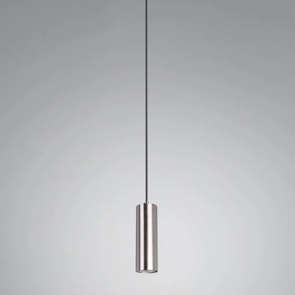 LAMPADA A SOFFITTO INNESTO NICHEL OPACO