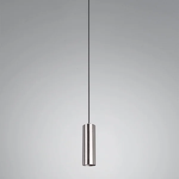 LAMPADA A SOFFITTO INNESTO NICHEL OPACO