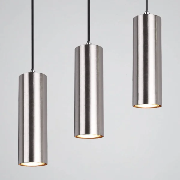 LAMPADA A SOFFITTO INNESTO NICHEL OPACO