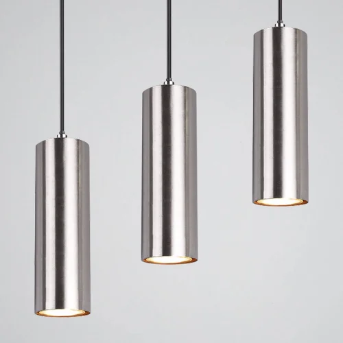 LAMPADA A SOFFITTO INNESTO NICHEL OPACO