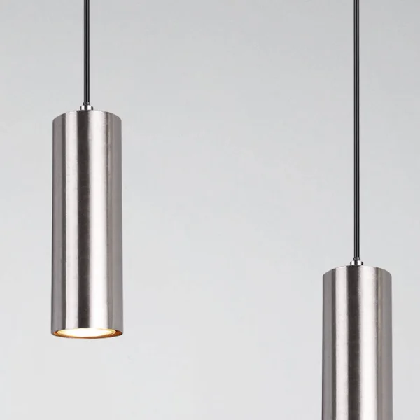 LAMPADA A SOFFITTO INNESTO 4 LUCI OPACO NICHEL