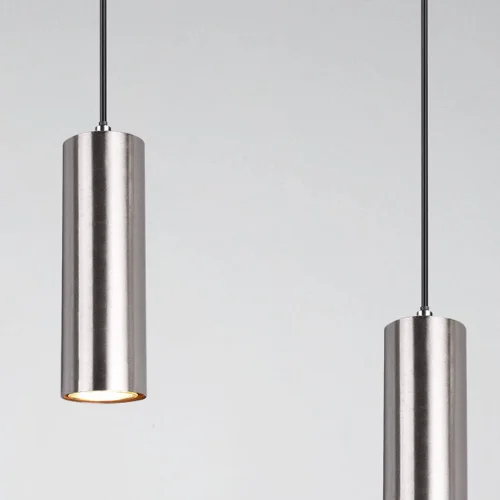 LAMPADA A SOFFITTO INNESTO 4 LUCI OPACO NICHEL