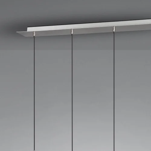 LAMPADA A SOFFITTO INNESTO 4 LUCI OPACO NICHEL