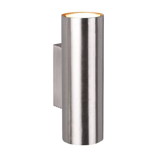 LAMPADA DA PARETE INNESTO DI NICHEL OPACO