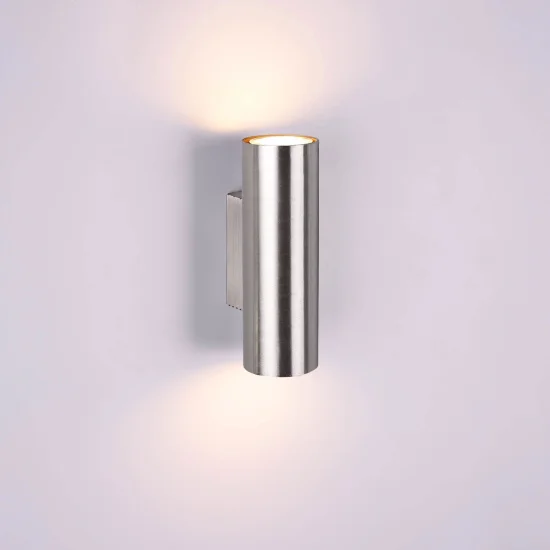 LAMPADA DA PARETE INNESTO DI NICHEL OPACO 2