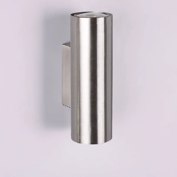 LAMPADA DA PARETE INNESTO DI NICHEL OPACO