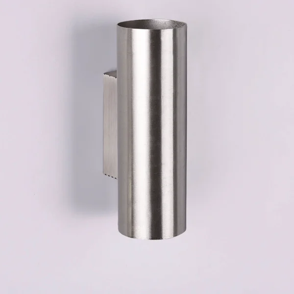 LAMPADA DA PARETE INNESTO DI NICHEL OPACO