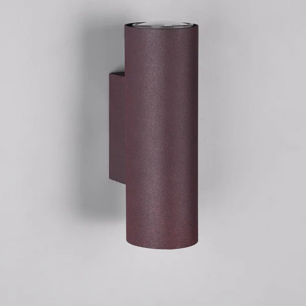 LAMPADA DA PARETE OSSIDO DI INNESTO