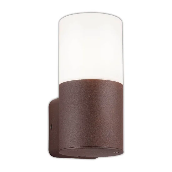 LAMPADA DA PARETE ESTERNA KIAMA RUGGINE