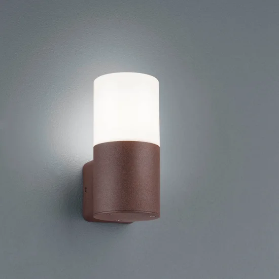 LAMPADA DA PARETE ESTERNA KIAMA RUGGINE 2