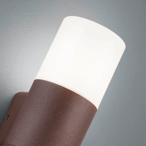 LAMPADA DA PARETE ESTERNA KIAMA RUGGINE