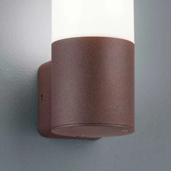 LAMPADA DA PARETE ESTERNA KIAMA RUGGINE LAMPADA DA PARETE ESTERNA KIAMA RUGGINE