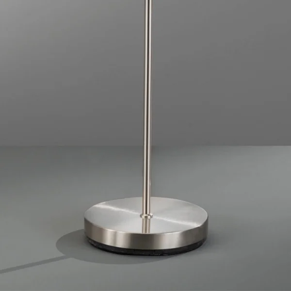 LAMPADA DA PAVIMENTO DOPPIA BIANCA