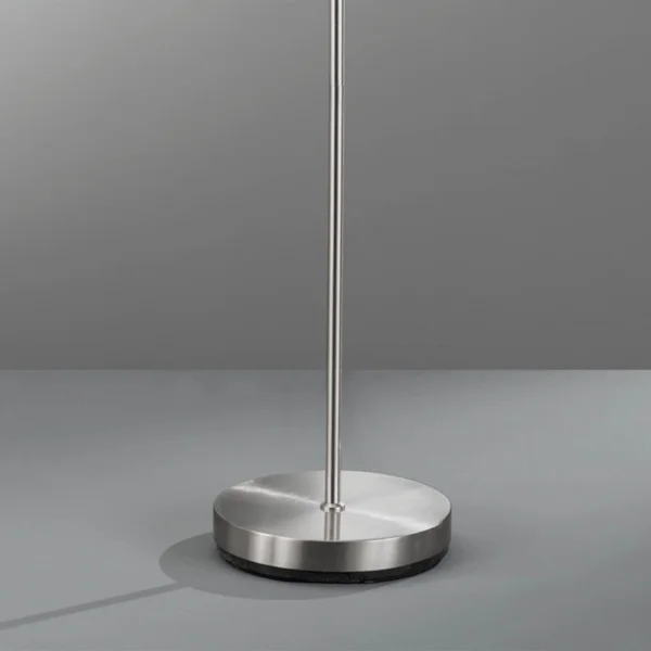 LAMPADA DA PAVIMENTO DOPPIA GRIGIA