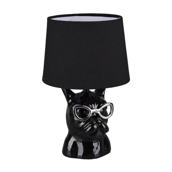 LAMPADA DA TAVOLO TOBY NERA