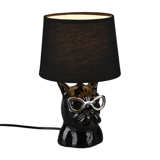 LAMPADA DA TAVOLO TOBY NERA 2