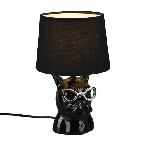 LAMPADA DA TAVOLO TOBY NERA