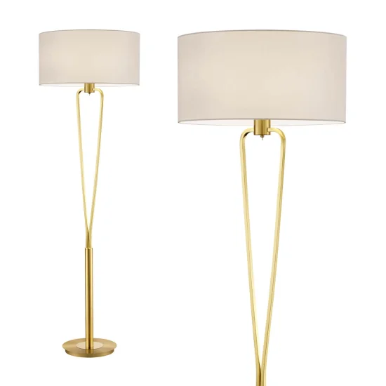 LAMPADA DA TERRA TOLOSA BRONZO