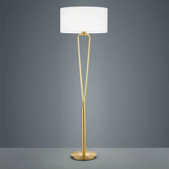 LAMPADA DA TERRA TOLOSA BRONZO 2