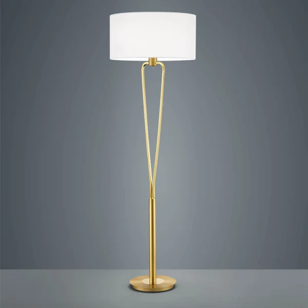 LAMPADA DA TERRA TOLOSA BRONZO