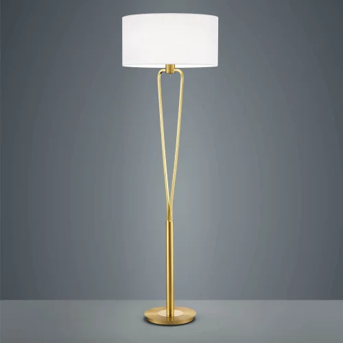 LAMPADA DA TERRA TOLOSA BRONZO