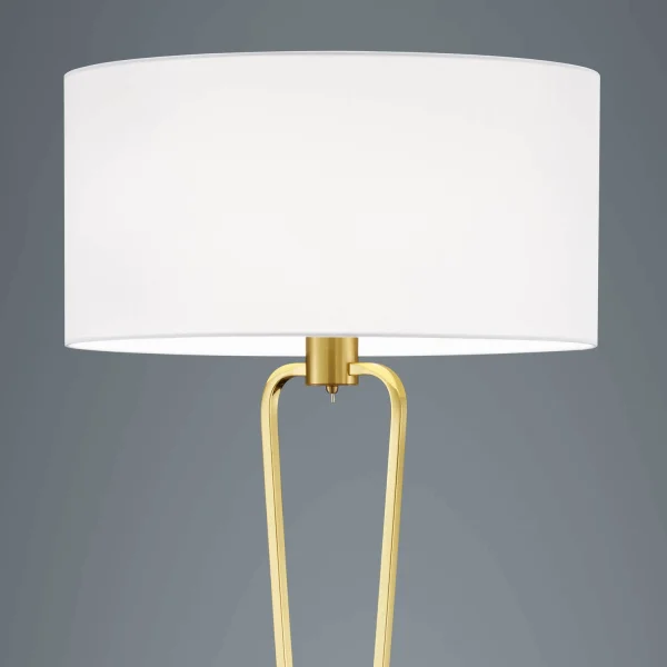 LAMPADA DA TERRA TOLOSA BRONZO