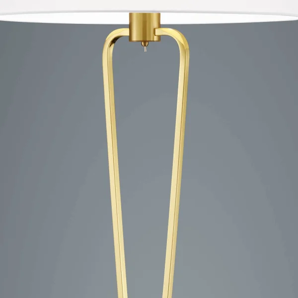 LAMPADA DA TERRA TOLOSA BRONZO