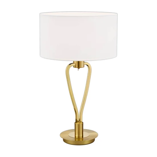 LAMPADA DA TAVOLO TOLOSA BRONZO