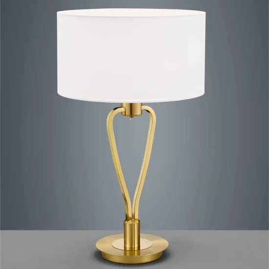 LAMPADA DA TAVOLO TOLOSA BRONZO 2