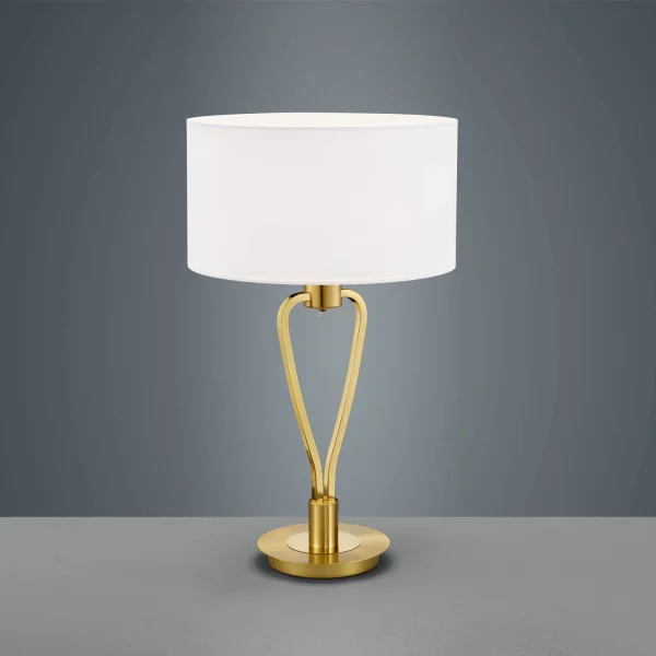 LAMPADA DA TAVOLO TOLOSA BRONZO