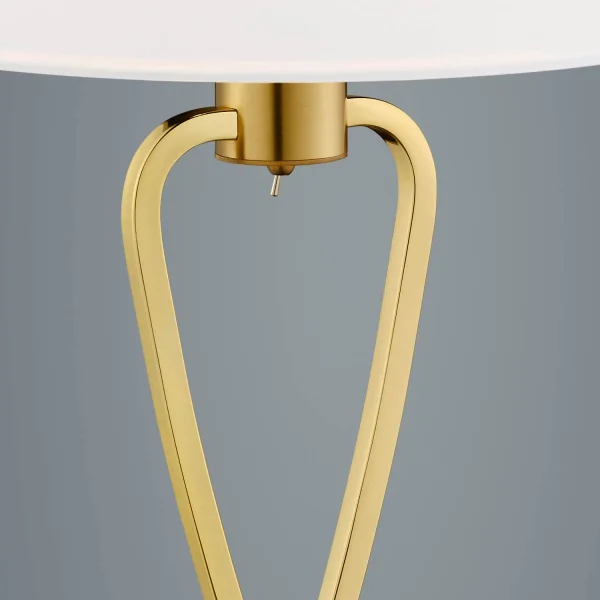 LAMPADA DA TAVOLO TOLOSA BRONZO