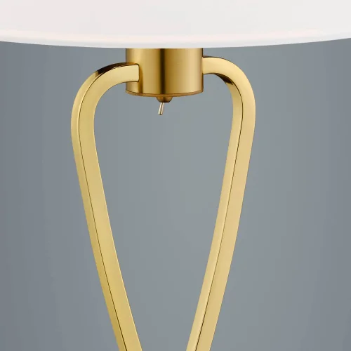 LAMPADA DA TAVOLO TOLOSA BRONZO