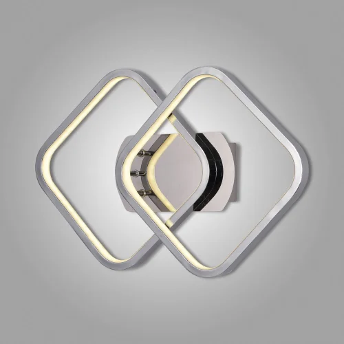 LAMPADA DA PARETE LED MELCHOR 24W 4000K CROMO