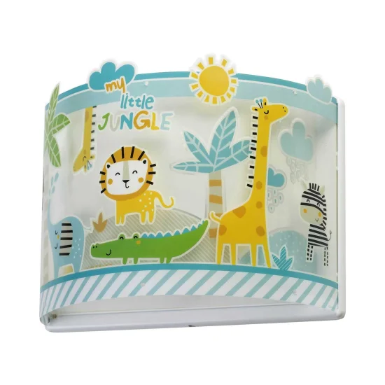 LAMPADA DA PARETE LA MIA PICCOLA GIUNGLA